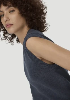 hessnatur Strick Top Regular aus reiner Bio-Baumwolle von|Damen Shirts & Tops
