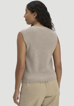 hessnatur Strick Top Regular aus reiner Bio-Baumwolle von|Damen Shirts & Tops