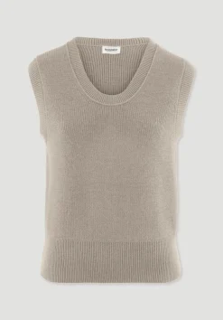 hessnatur Strick Top Regular aus reiner Bio-Baumwolle von|Damen Shirts & Tops