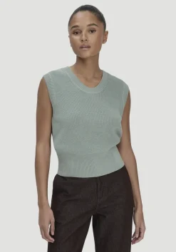 hessnatur Strick Top Regular aus reiner Bio-Baumwolle von|Damen Shirts & Tops