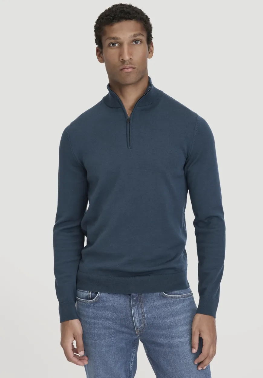 hessnatur Strick Troyer Regular aus reiner Merinowolle von|Herren Pullover|Strick