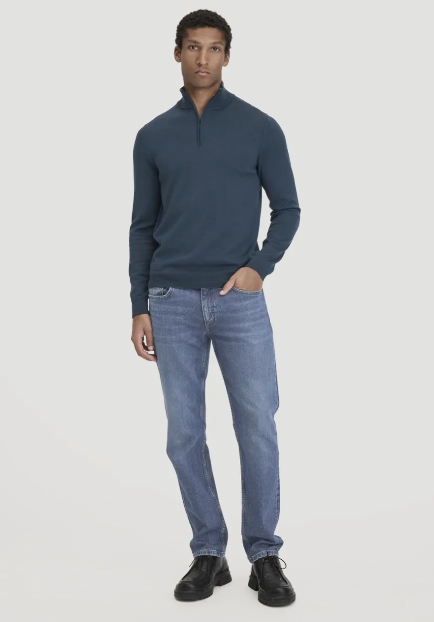 hessnatur Strick Troyer Regular aus reiner Merinowolle von|Herren Pullover|Strick