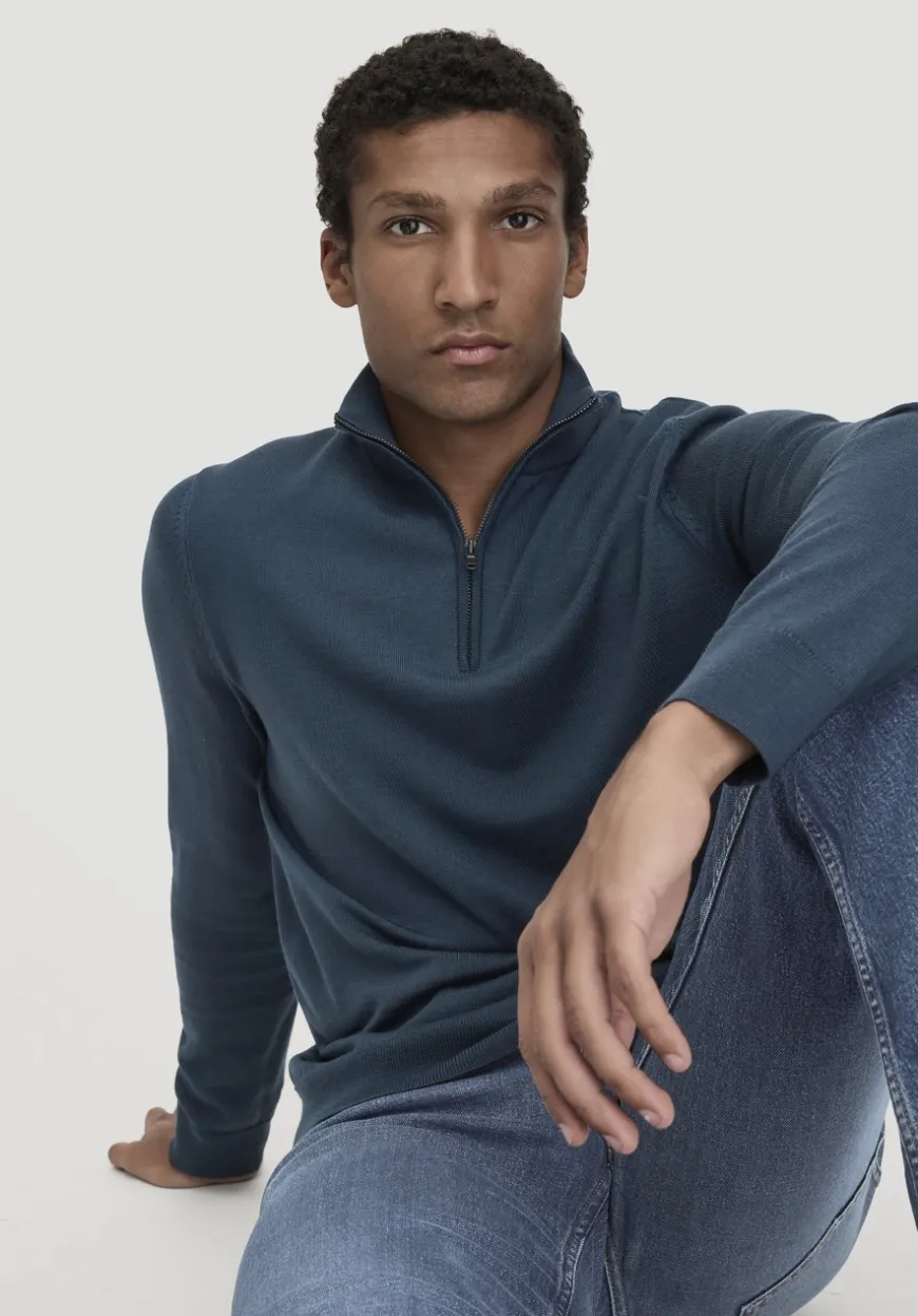 hessnatur Strick Troyer Regular aus reiner Merinowolle von|Herren Pullover|Strick