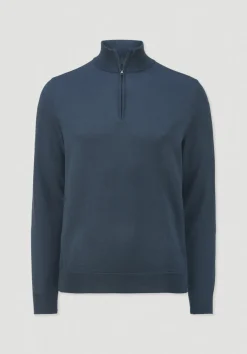 hessnatur Strick Troyer Regular aus reiner Merinowolle von|Herren Pullover|Strick