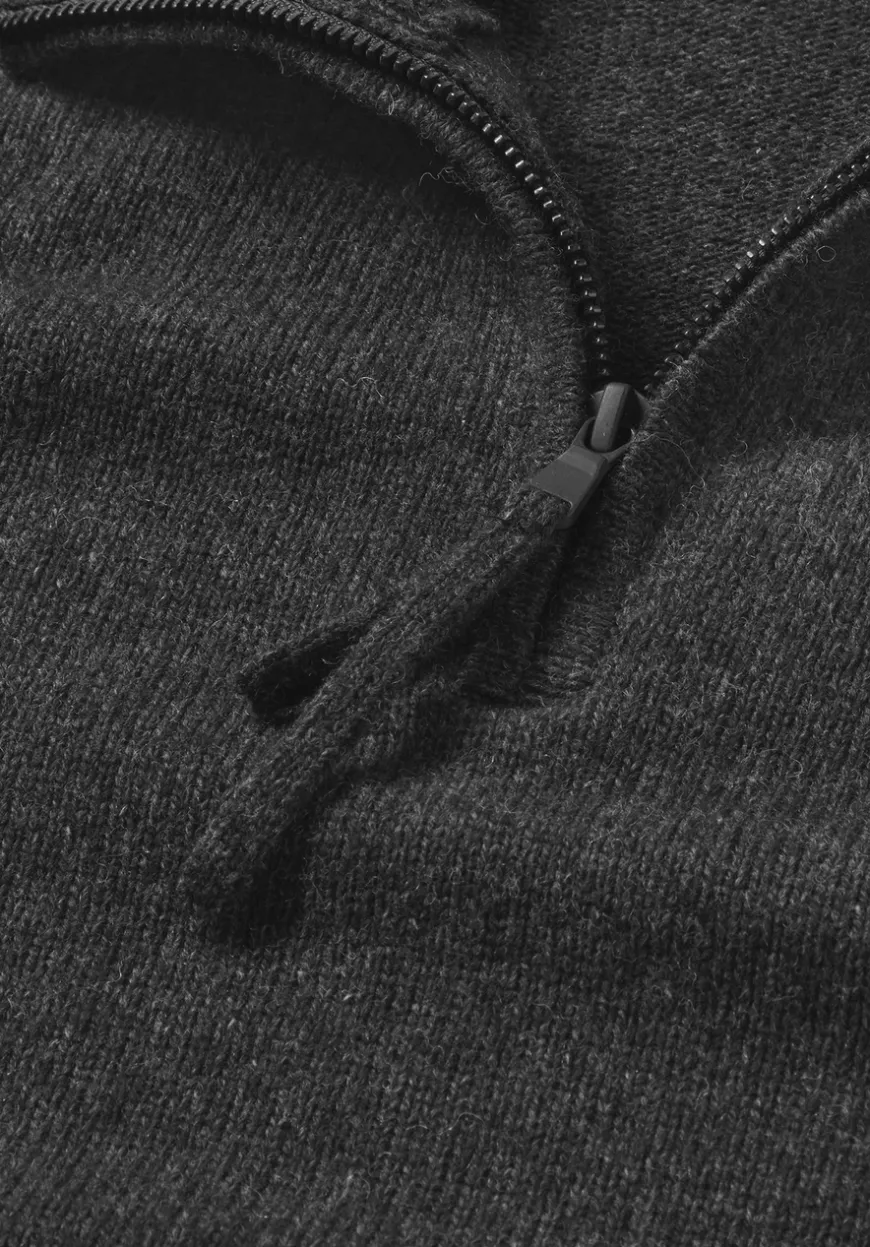 hessnatur Strick Troyer Regular aus Bio-Merinowolle mit Bio-Baumwolle von|Herren Pullover|Strick