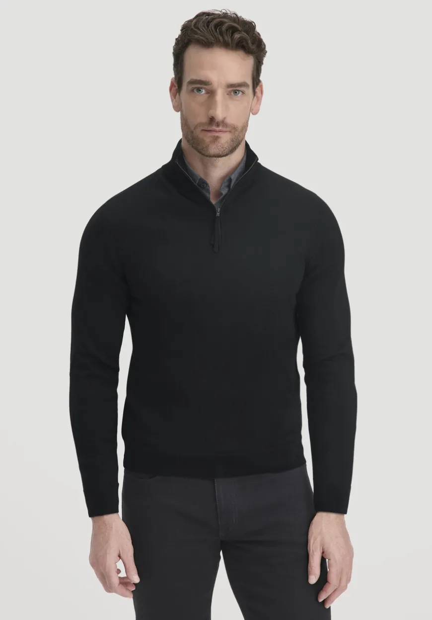 hessnatur Strick Troyer Regular aus reiner Merinowolle von|Herren Pullover|Strick