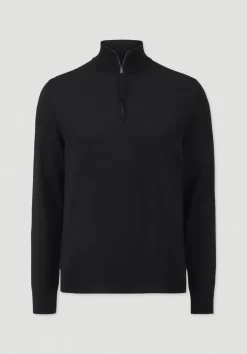 hessnatur Strick Troyer Regular aus reiner Merinowolle von|Herren Pullover|Strick