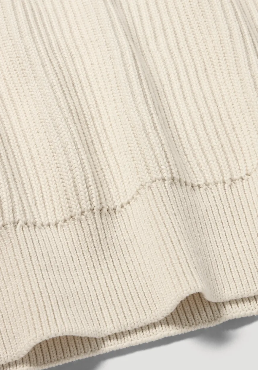 hessnatur Strick Troyer Relaxed aus reiner Bio-Baumwolle von|Damen Pullover|Strick