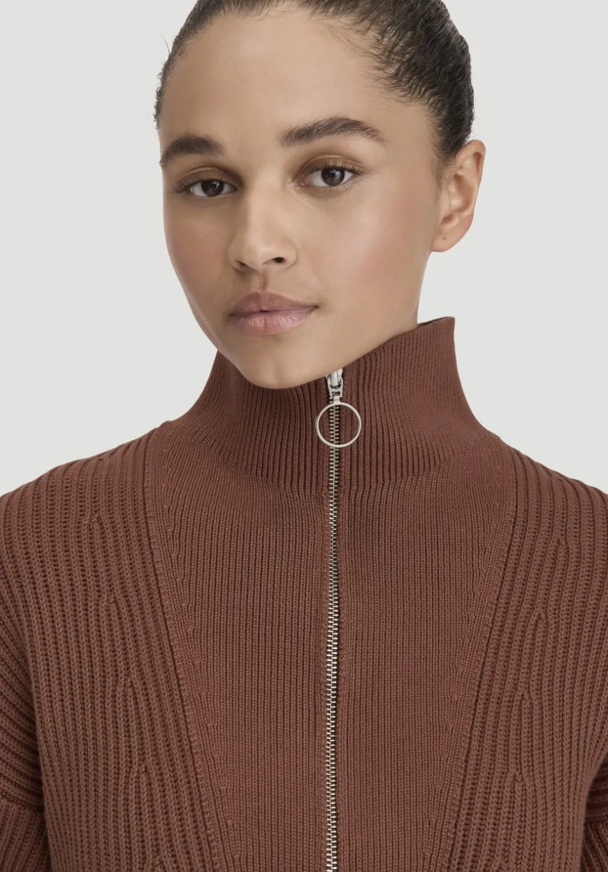 hessnatur Strick Troyer Relaxed aus reiner Bio-Baumwolle von|Damen Pullover