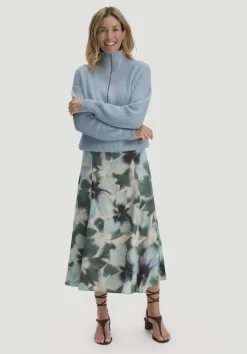 hessnatur Strick Troyer Relaxed aus reiner Bio-Baumwolle von|Damen Pullover|Strick