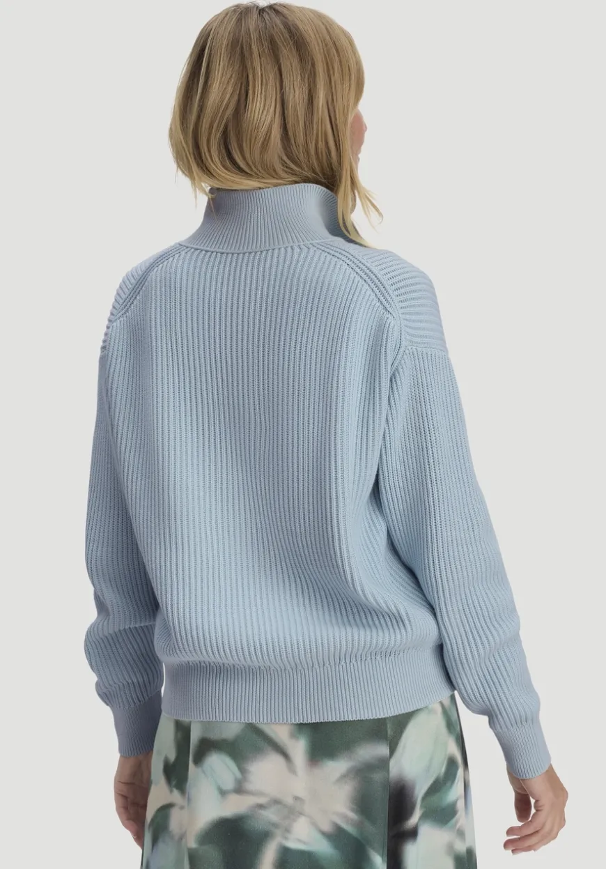 hessnatur Strick Troyer Relaxed aus reiner Bio-Baumwolle von|Damen Pullover|Strick