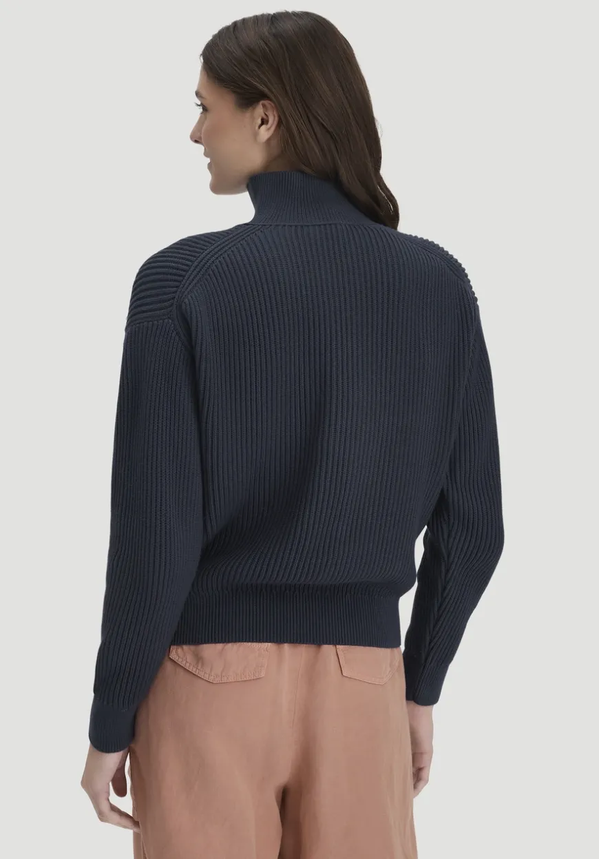 hessnatur Strick Troyer Relaxed aus reiner Bio-Baumwolle von|Damen Pullover|Strick
