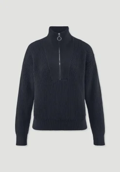 hessnatur Strick Troyer Relaxed aus reiner Bio-Baumwolle von|Damen Pullover|Strick