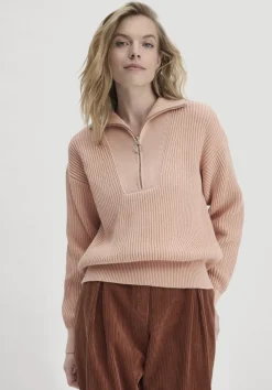 hessnatur Strick Troyer Relaxed aus reiner Bio-Baumwolle von|Damen Pullover