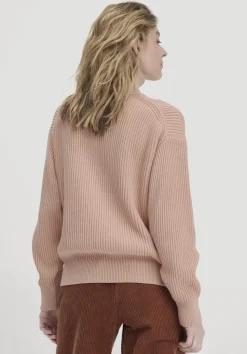 hessnatur Strick Troyer Relaxed aus reiner Bio-Baumwolle von|Damen Pullover