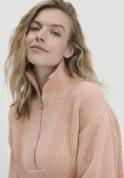 hessnatur Strick Troyer Relaxed aus reiner Bio-Baumwolle von|Damen Pullover