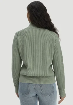 hessnatur Strick Troyer Relaxed aus reiner Bio-Baumwolle von|Damen Pullover|Strick