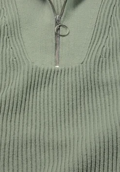 hessnatur Strick Troyer Relaxed aus reiner Bio-Baumwolle von|Damen Pullover|Strick