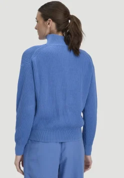 hessnatur Strick Troyer Relaxed aus reiner Bio-Baumwolle von|Damen Pullover