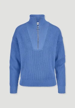 hessnatur Strick Troyer Relaxed aus reiner Bio-Baumwolle von|Damen Pullover