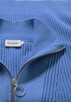 hessnatur Strick Troyer Relaxed aus reiner Bio-Baumwolle von|Damen Pullover