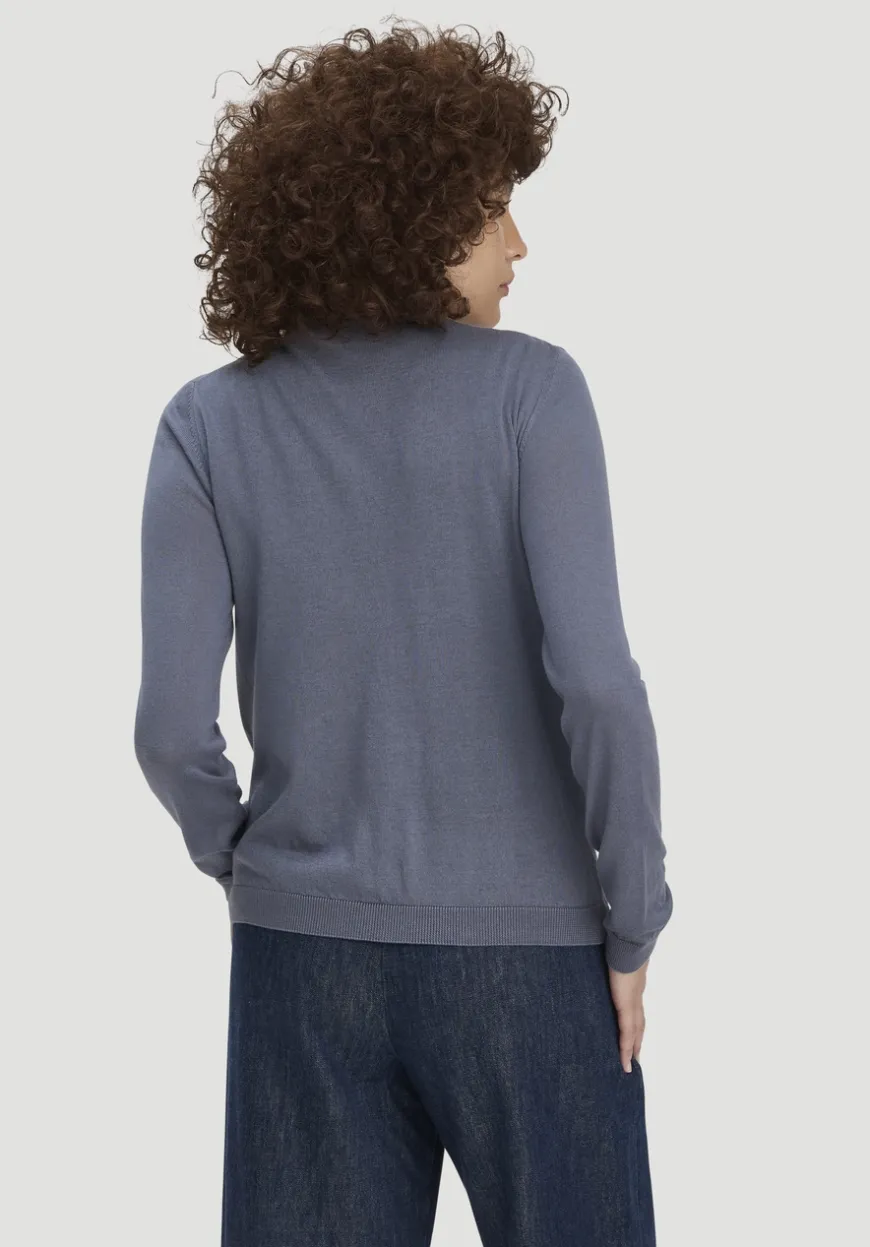hessnatur Strickjacke Regular aus TENCEL™ Lyocell mit Bio-Baumwolle von|Damen Strickjacken