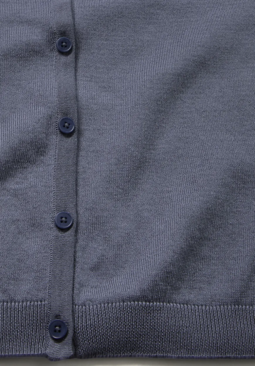 hessnatur Strickjacke Regular aus TENCEL™ Lyocell mit Bio-Baumwolle von|Damen Strickjacken