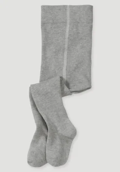 hessnatur Strumpfhose aus Bio-Baumwolle von| Socken & Strumpfhosen