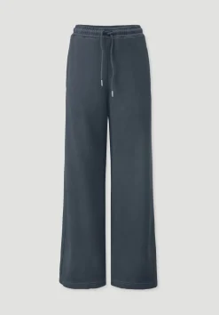 hessnatur Sweat Hose Wide Leg Relaxed aus reiner Bio-Baumwolle von|Damen Hosen & Shorts|Sweat