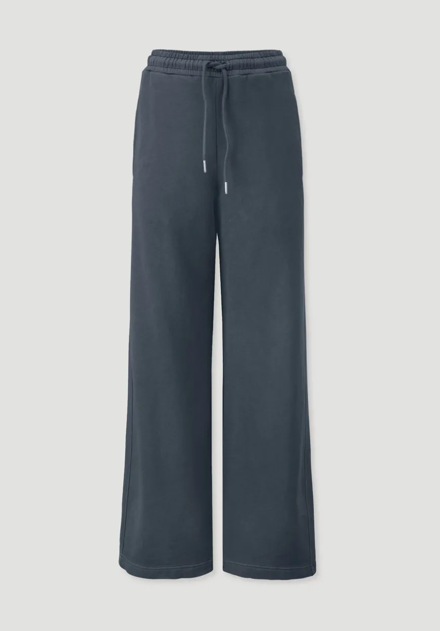 hessnatur Sweat Hose Wide Leg Relaxed aus reiner Bio-Baumwolle von|Damen Hosen & Shorts|Sweat