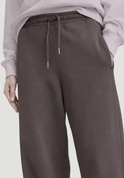 hessnatur Sweat Hose Wide Leg Relaxed aus reiner Bio-Baumwolle von|Damen Hosen & Shorts|Sweat