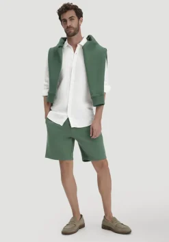 hessnatur Sweat Shorts TRIAS Relaxed BETTER RECYCLING aus reiner Bio-Baumwolle von|Herren Shorts|Sweat