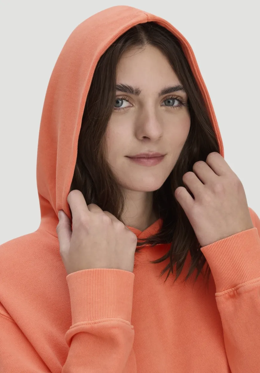 hessnatur Sweathoodie Relaxed aus Bio-Baumwolle von|Damen Sweatshirts|Sweat