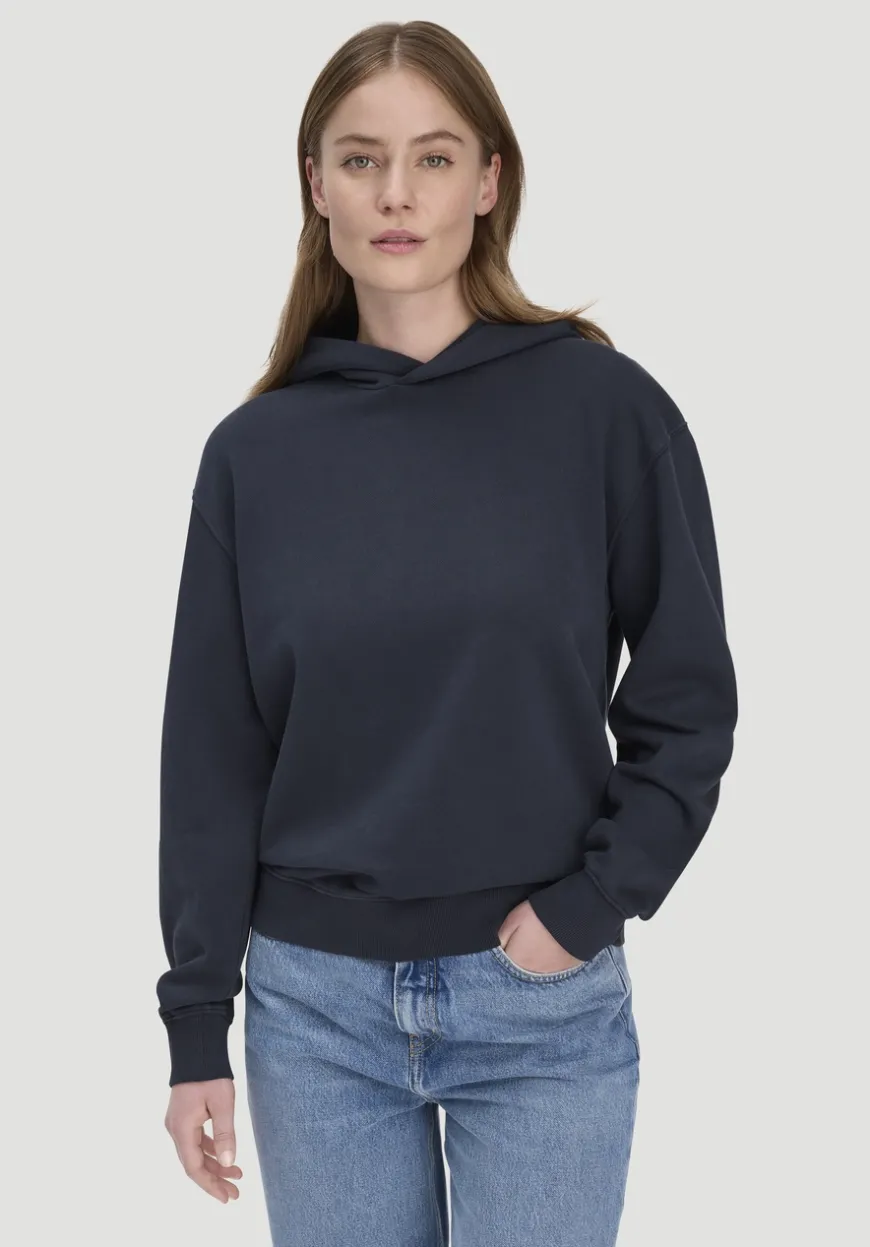 hessnatur Sweathoodie Relaxed aus Bio-Baumwolle von|Damen Sweatshirts|Sweat