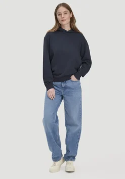 hessnatur Sweathoodie Relaxed aus Bio-Baumwolle von|Damen Sweatshirts|Sweat
