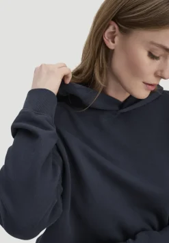 hessnatur Sweathoodie Relaxed aus Bio-Baumwolle von|Damen Sweatshirts|Sweat