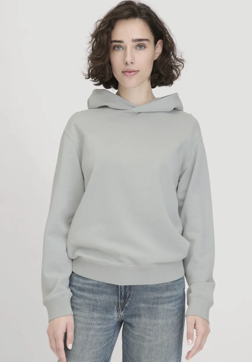 hessnatur Sweathoodie Relaxed aus reiner Bio-Baumwolle von|Damen Sweatshirts|Sweat