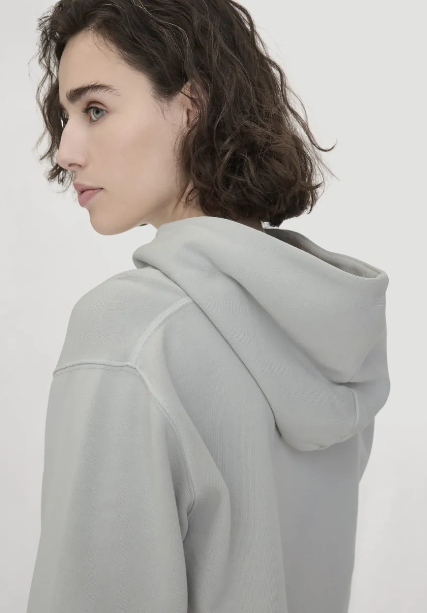 hessnatur Sweathoodie Relaxed aus reiner Bio-Baumwolle von|Damen Sweatshirts|Sweat
