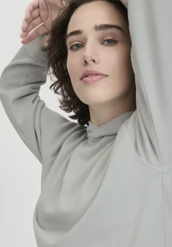 hessnatur Sweathoodie Relaxed aus reiner Bio-Baumwolle von|Damen Sweatshirts|Sweat