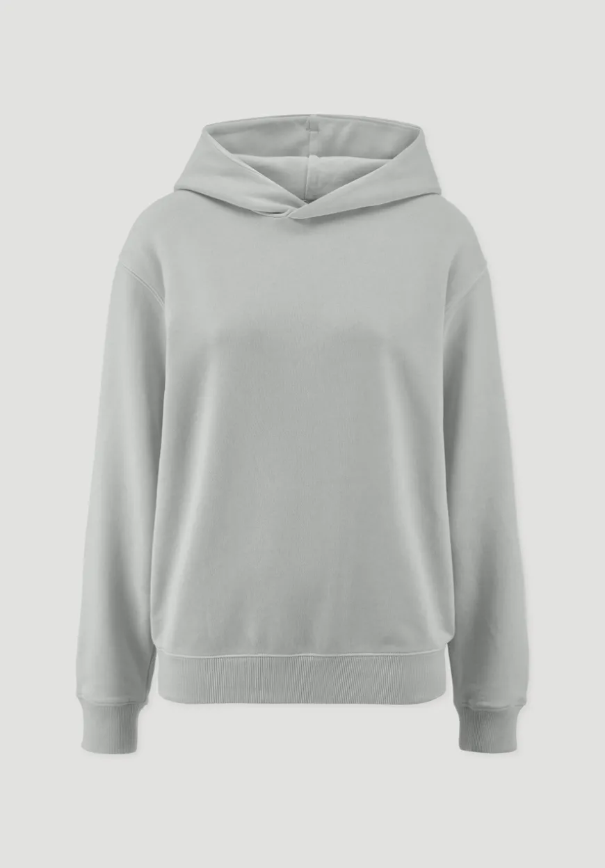 hessnatur Sweathoodie Relaxed aus reiner Bio-Baumwolle von|Damen Sweatshirts|Sweat