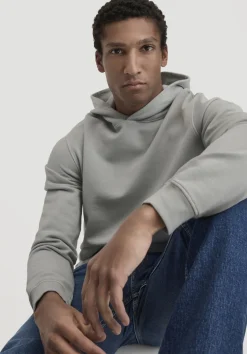 hessnatur Sweathoodie Relaxed aus reiner Bio-Baumwolle von|Herren Sweatshirts|Sweat