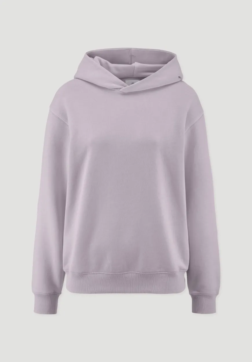 hessnatur Sweathoodie Relaxed aus reiner Bio-Baumwolle von|Damen Sweatshirts|Sweat