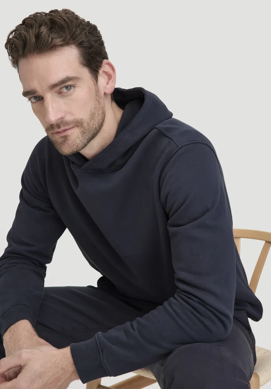 hessnatur Sweathoodie Relaxed aus reiner Bio-Baumwolle von|Herren Sweatshirts|Sweat