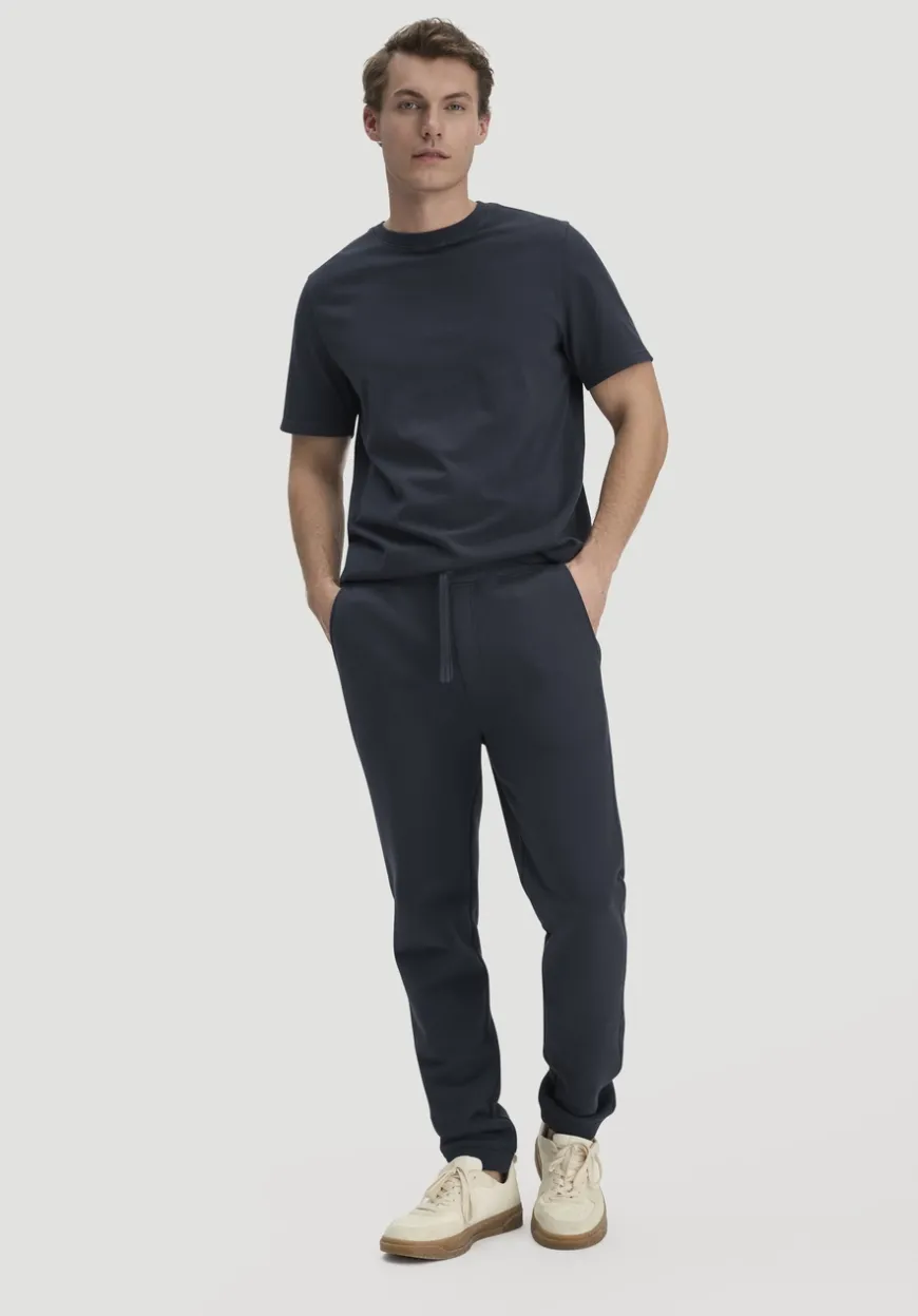 hessnatur Sweathose TRIAS Relaxed BETTERRECYCLING aus reiner Bio-Baumwolle von|Herren Hosen|Sweat