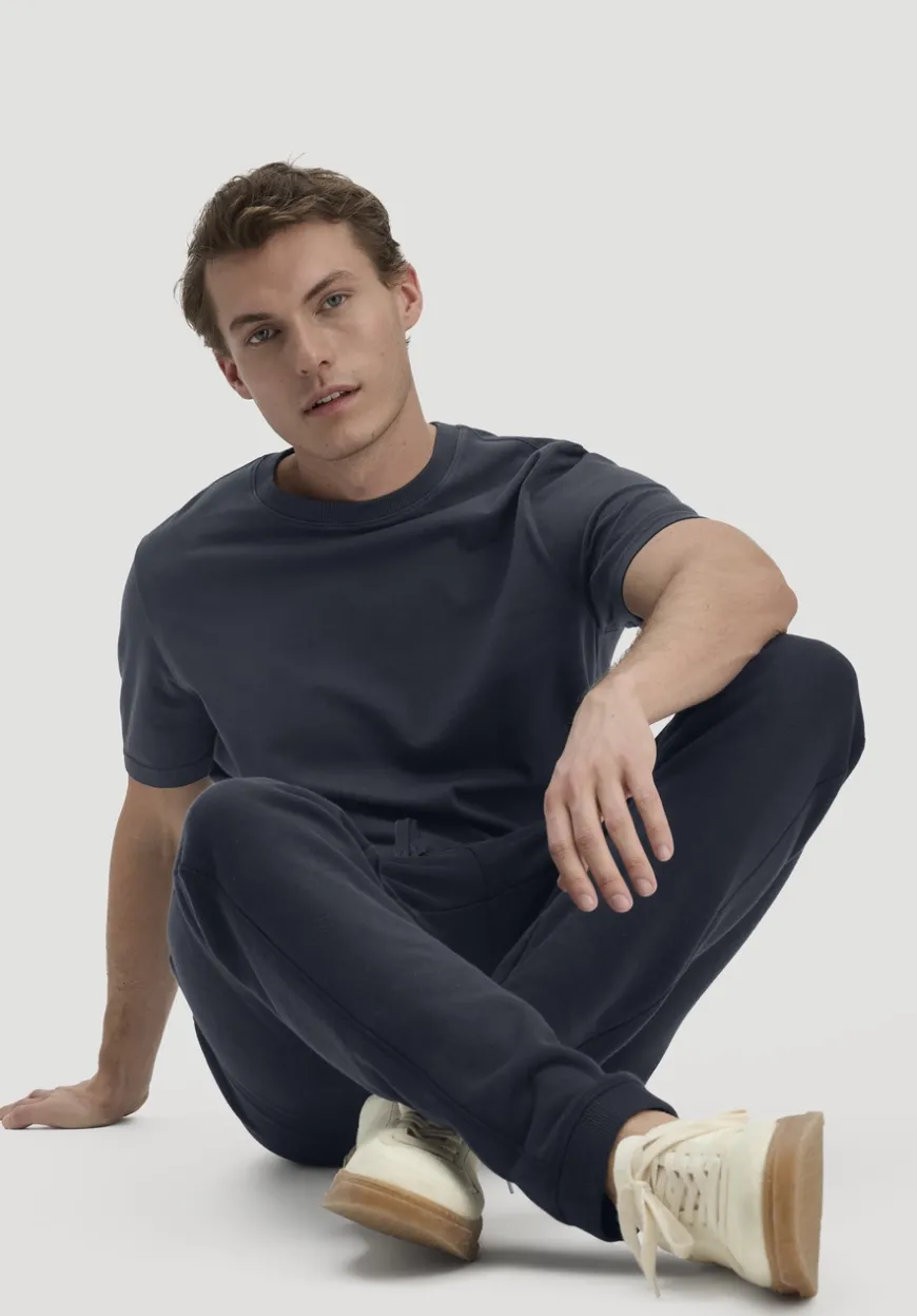 hessnatur Sweathose TRIAS Relaxed BETTERRECYCLING aus reiner Bio-Baumwolle von|Herren Hosen|Sweat