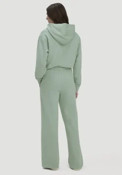 hessnatur Sweathose Wide Leg Relaxed aus Bio-Baumwolle von|Damen Hosen & Shorts|Sweat