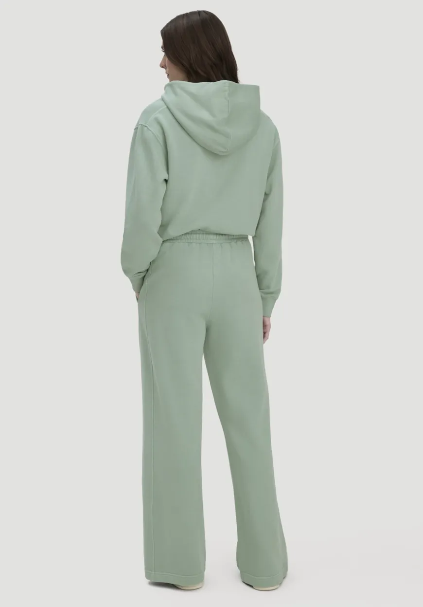 hessnatur Sweathose Wide Leg Relaxed aus Bio-Baumwolle von|Damen Hosen & Shorts|Sweat