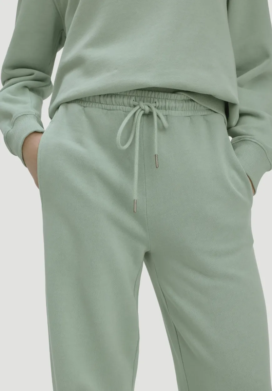 hessnatur Sweathose Wide Leg Relaxed aus Bio-Baumwolle von|Damen Hosen & Shorts|Sweat