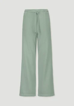hessnatur Sweathose Wide Leg Relaxed aus Bio-Baumwolle von|Damen Hosen & Shorts|Sweat