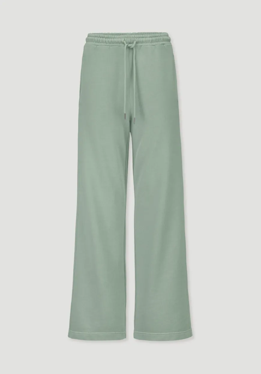 hessnatur Sweathose Wide Leg Relaxed aus Bio-Baumwolle von|Damen Hosen & Shorts|Sweat
